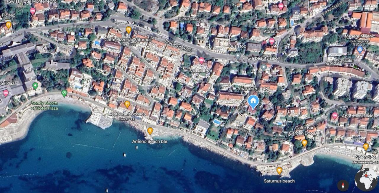 4K - Modern Apartment Very Close To The Sea Herceg Novi Exterior photo